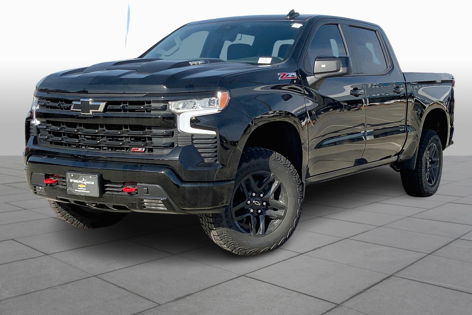 New 2024 Chevrolet Silverado 1500 LT Trail Boss Crew Cab in